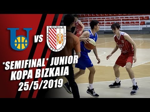Unamuno v Loiola Indautxu - Junior Semifinal Kopa Bizkaia