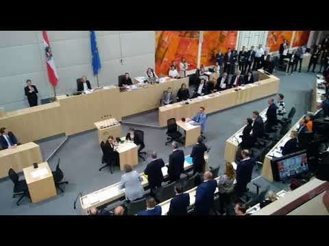 Misstrauensvotum, Bundeskanzler Sebastian Kurz und Bundesregierung abgesetzt - Österreich