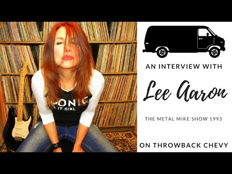 Thumbnail for Lee Aaron interview on The Metal Mike Show 1993 - Throwback Chevy by Lee Aaron