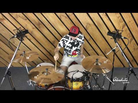 21" Absolute Cymbals B1 Prototype Ride - 2695 grams