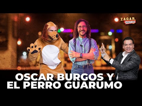 Zagar Desde El Bar con Oscar Burgos y El Perro Guarumo.
