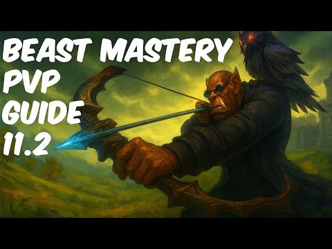 The Ultimate beast mastery hunter pvp guide season 3 the war within 11.2