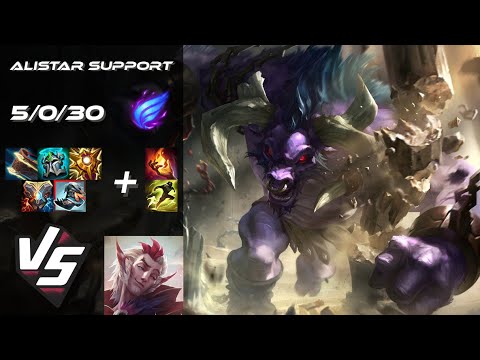 SUPPORT Alistar vs Rakan - NA Challenger Patch 25.S1.3