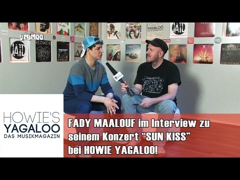 Fady Maalouf im Interview bei YAGALOO