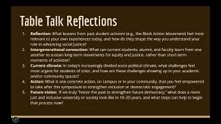 Students of Color of Rackham Social Justice Symposium