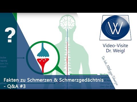 Chronischer Schmerz, das Schmerzgedächtnis, psychosomatische Schmerzen & Schmerztherapie ☎Q&A #3👥