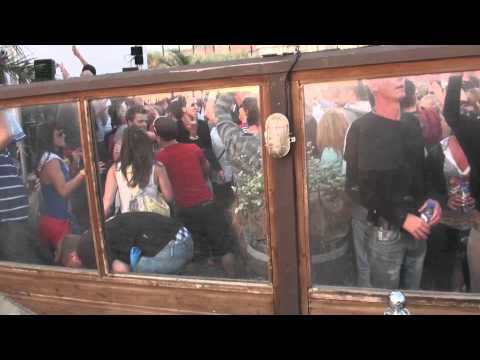 Lange Playing Kernkraft 400 Live @ Luminosity Beach Festival 2011 Day 1 Part 1