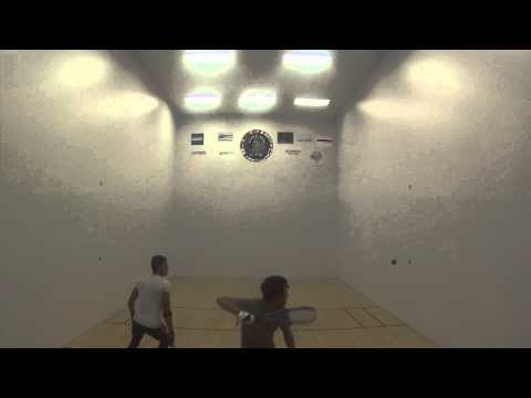 Portales Racquetball Crew - G. Ruiz / I. ?? game 2