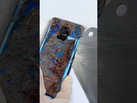 Restoration Abandoned Xiaomi Redmi Note 9S Phone Found From Garbage Dump!! #shorts
