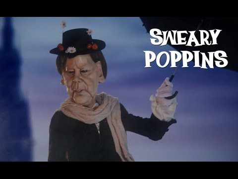 Angela Merkel is Sweary Poppins