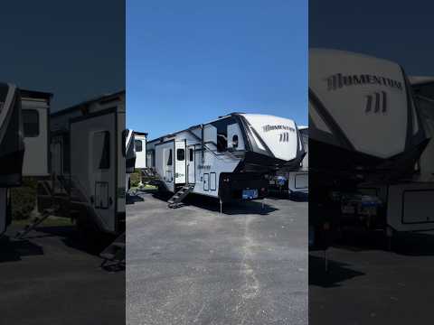 2025 Grand Design Momentum M-Class Toy Hauler Fifth Wheel