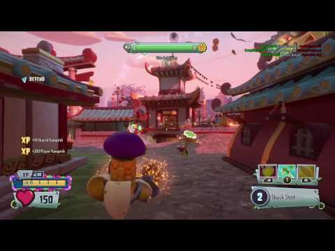 Plants vs  Zombies Garden Warfare 2 Maxing out BBQ Corn
