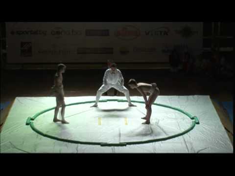 MU18 - 60kg - Semi-Final - Bogoyovlenskiy (RUS) vs Ratajczyk (POL)