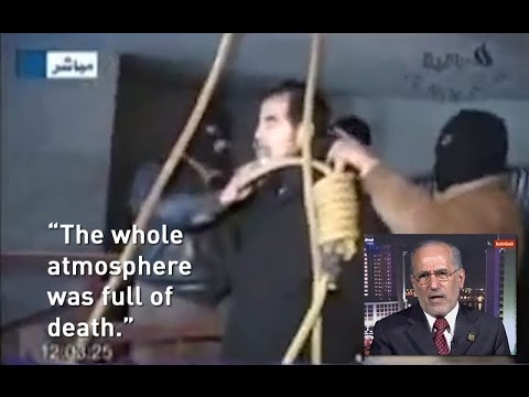 One More Question on death of Saddam Hussein