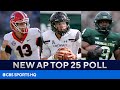 New AP Top 25 Poll Released: Michigan State into Top 5 | CBS Sports HQ