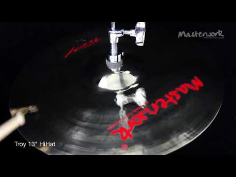 Masterwork Troy 13" HiHat