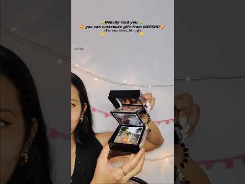 🎁Best Customized Gift Ideas from @Meesho | Affordable Surprises for Bae, BFF & More! #giftsidea
