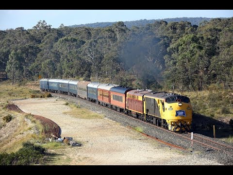 4204 & 42103 - "RYLSTONE ROCKET" - March 2018