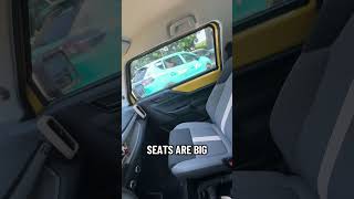 An old VF3 interior quick look. #vinfast #vf3 #vietnam #xeoto #electric 