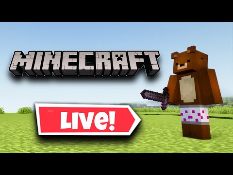 EPIC Minecraft Bedwars LIVE with Junior! Don't miss out!