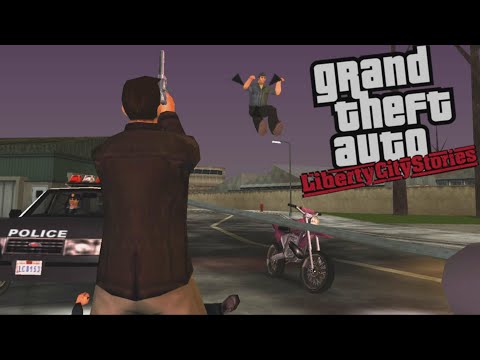 GTA: Liberty City Stories [PSP] Free Roam Gameplay #8 [1080p]