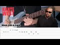 HH Kanye West YE Guitar Cover TABS