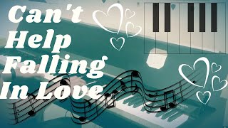 Video thumbnail for Can't Help Falling In Love (Elvis Presley) | Piano Cover on Thomas DP-33 by James Darcy
