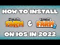 How To Install Zombie Farm On IOS