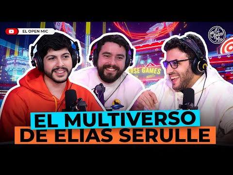 SE TA JUGANDO: EL MULTIVERSO DE ELÍAS SERULLE EN EL GAMING (EL OPEN MIC)