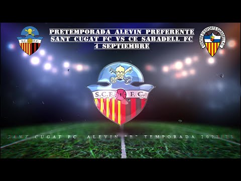 Sant Cugat FC "B" vs CE Sabadell FC "B" Pretemporada 2022/23 Alevín Preferente 4 Set
