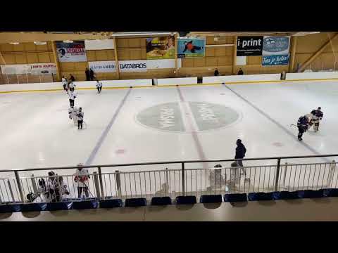 9.10.2021 U15 AA S-kiekko Sininen - Jyp Punainen