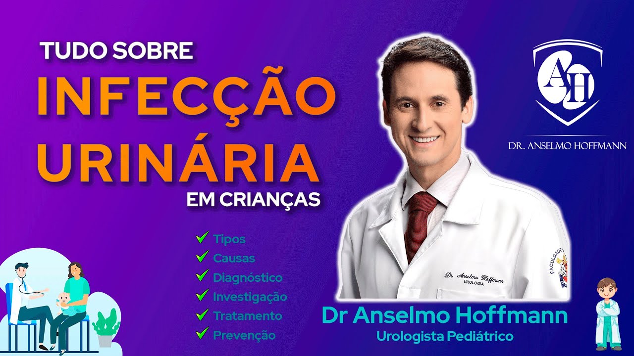 Infecção urinária em crianças - ITU