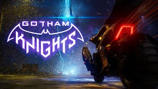 Gotham Knights-Enfrentando o Regulador e os capangas do Sr. Frio, luta top.