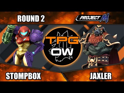 RIT TPG Off-Week PM - Stompbox (Samus) vs. Jaxler (Ganondorf) - Round 2 Project M
