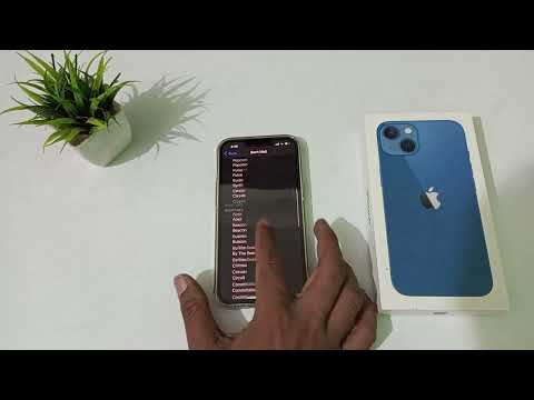 how to set sent mail tone in iPhone 13