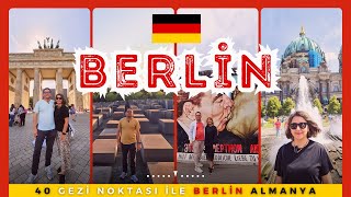 Berlin Gezi Rehberi | Gezi (40), Yeme İçme, Konaklama, Ulaşım, Gece Hayatı, Alış