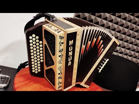 Nejc Kastelic z novo MUNDA harmoniko