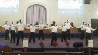 Mimes for Christ ministering "I Know Too Much About Him" at Believers Christian Cathedral.