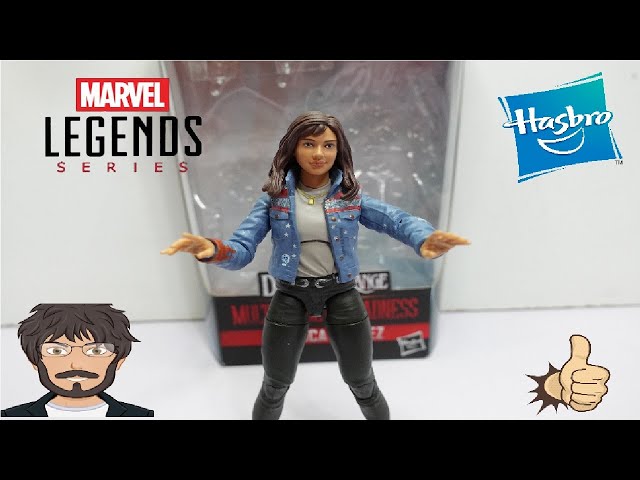 Vídeo relacionado con Hasbro - Figurine Marvel Legends - America Chavez 15cm - 5010993790906