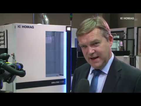 HOLZ-HANDWERK 2018: Design meets digital - The new machine generation from HOMAG