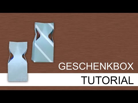 Tutorial: Geschenkverpackung im Mini-Format, mit dem Efco Mini-Falzbrett | Carmens bunte Bastelwelt