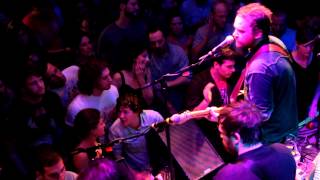 Frightened Rabbit - "Square 9" live at Johnny Brenda's in Philly (10-5-12)