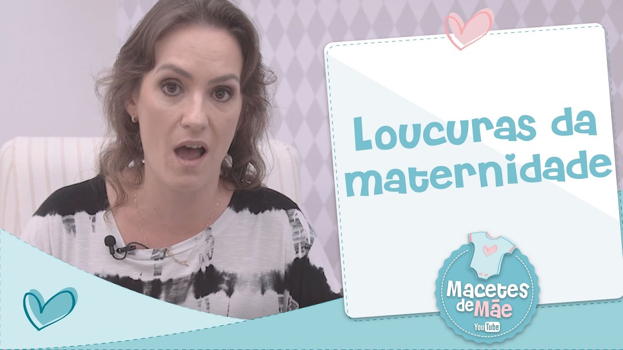 7 COISAS DA MATERNIDADE QUE NOS ENLOUQUECEM - CONVERSA DE MÃE