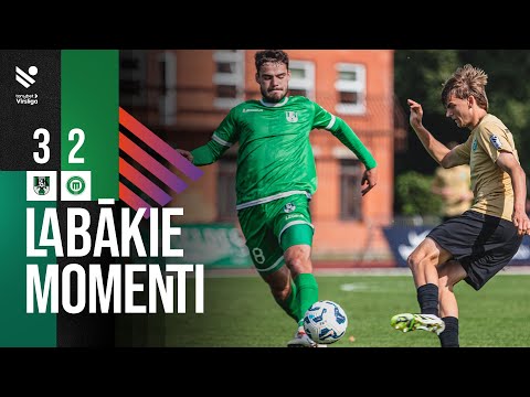 30. kārta: FK Tukums 2000 3:2 FK Metta (Labākie momenti)