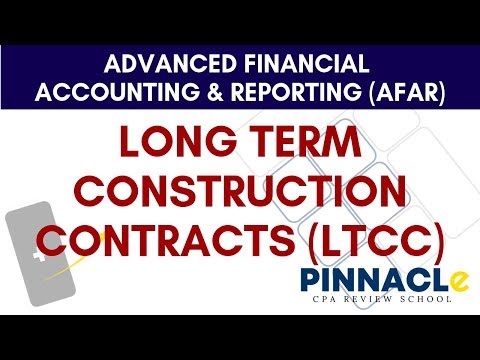 AFAR: LONG TERM CONSTRUCTION CONTRACTS (LTCC)