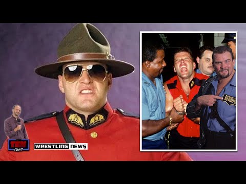 The Mountie on JAILHOUSE MATCH against Big Boss Man at WWE SummerSlam 1991