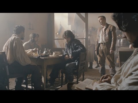 Who is this woman? - The Musketeers: Series 2 Episode 4 Preview - BBC