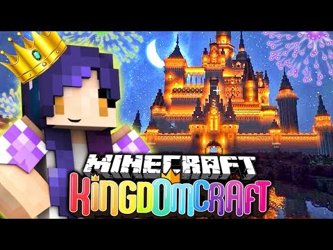 I Will RULE Over ALL MY YOUTUBE FRIENDS in KingdomCraft Minecraft Factions 👑 (Ep 1)