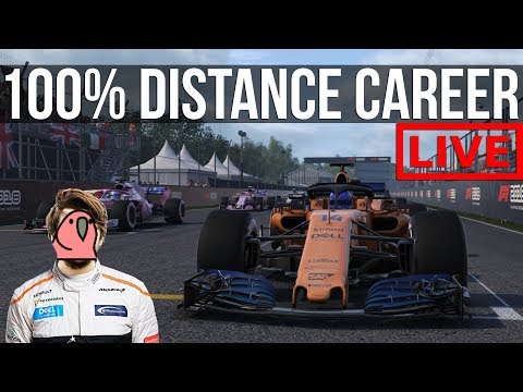 F1 2018 - 100% Distance Career Mode | Round 7: Montreal