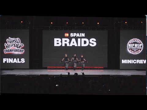 Braids - Spain | MiniCrew Division | 2025 World Hip Hop Dance Championship Finals